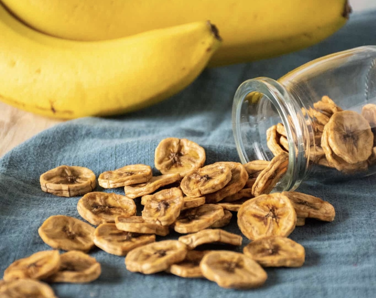 Сушеные бананы: полезный перекус или скрытая угроза?