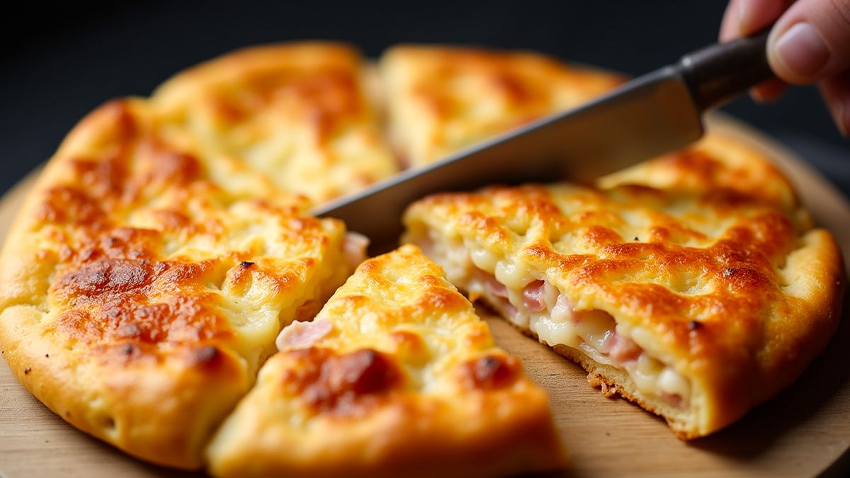 Пирог без выпечки: картошка с моцареллой, который удивит ваших гостей