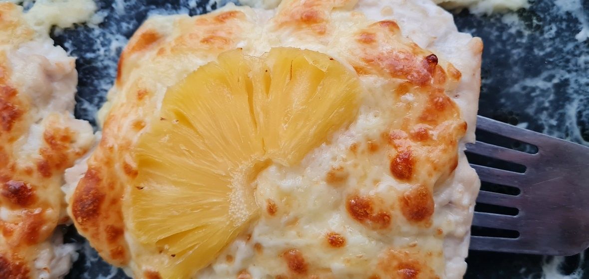 Мясо под сырной шубкой для праздничного стола