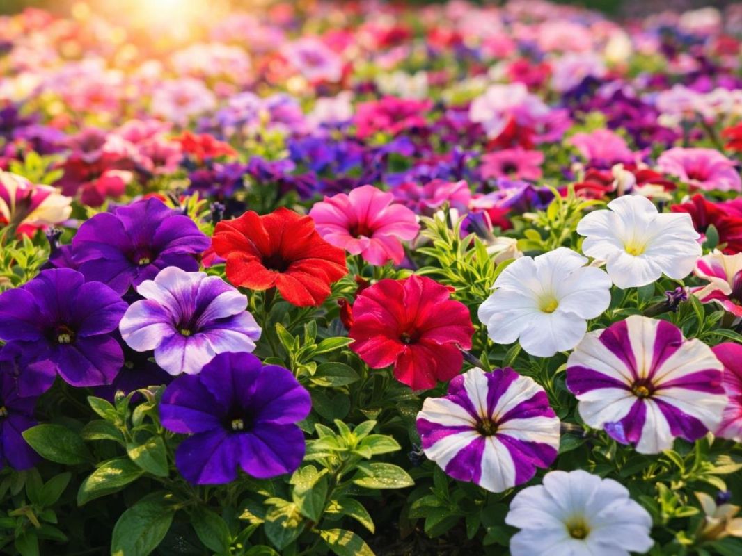 Секреты успешной петунии: когда и как сажать для яркого цветения