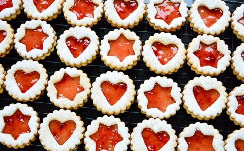 Новый год с ароматом домашней выпечки