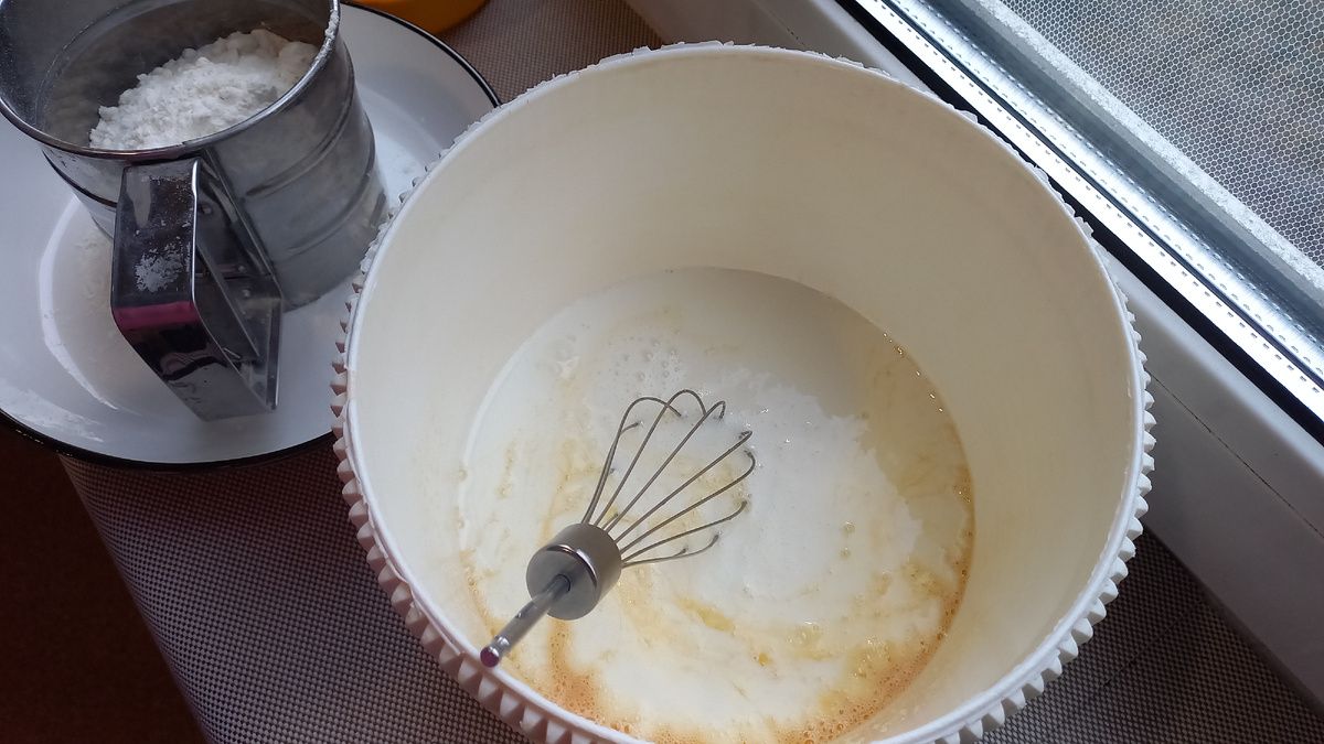 Кокосовые блинчики с начинкой «Рафаэлло»