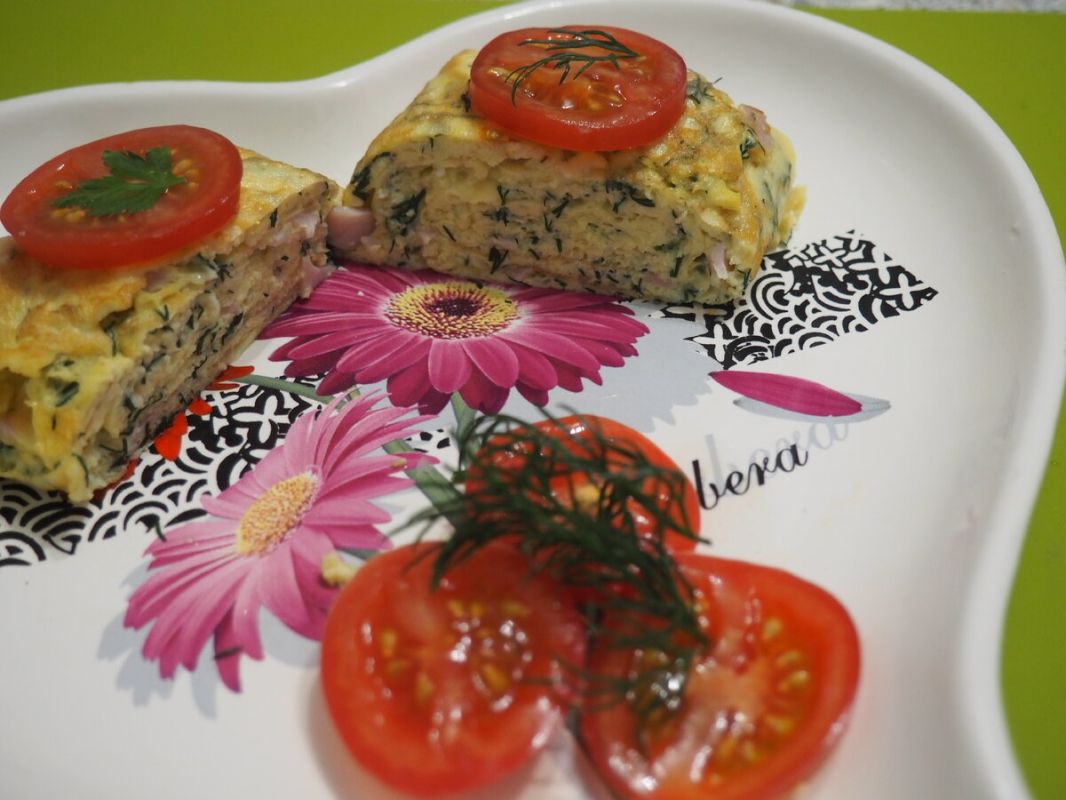 Омлет-рулет: идеальный завтрак за 20 минут