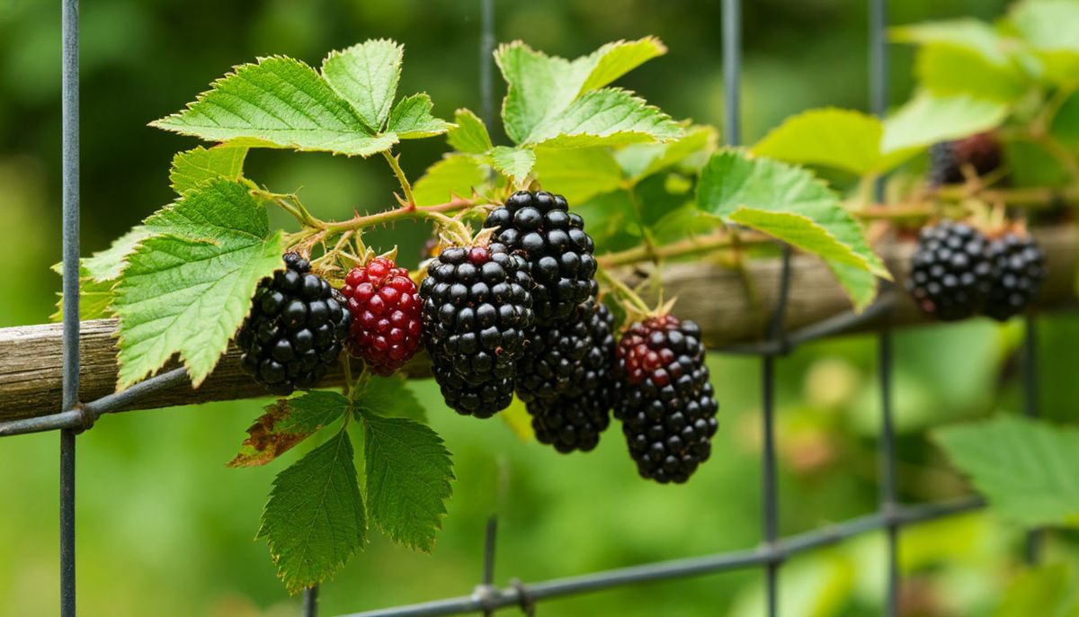 Секреты успеха: как обеспечить богатый урожай ежевики