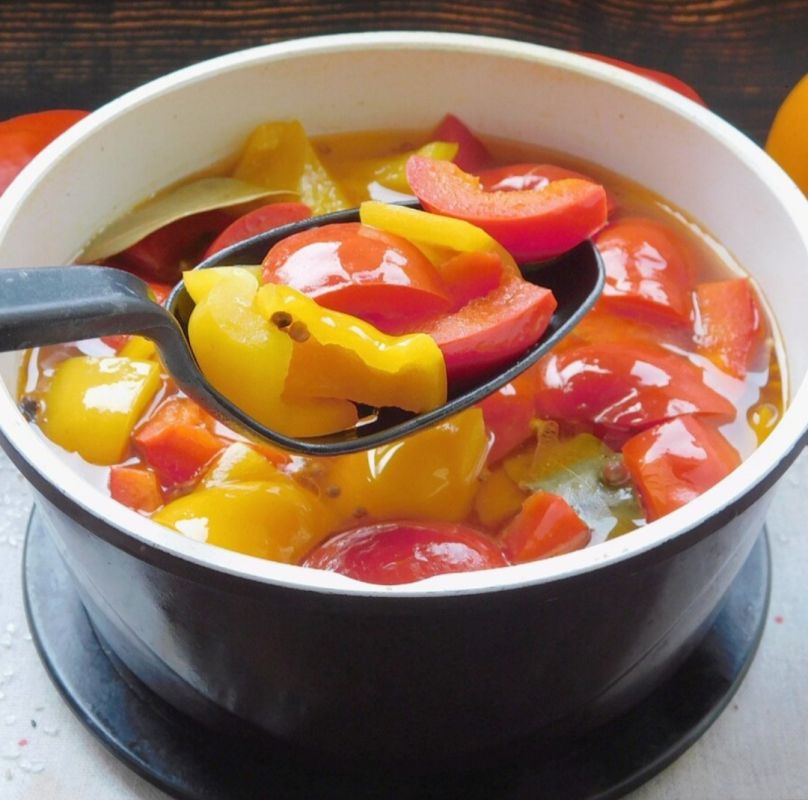 Скорый способ маринования перца: забудьте о длинных рецептах!