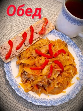 Вкусный обед для всей семьи