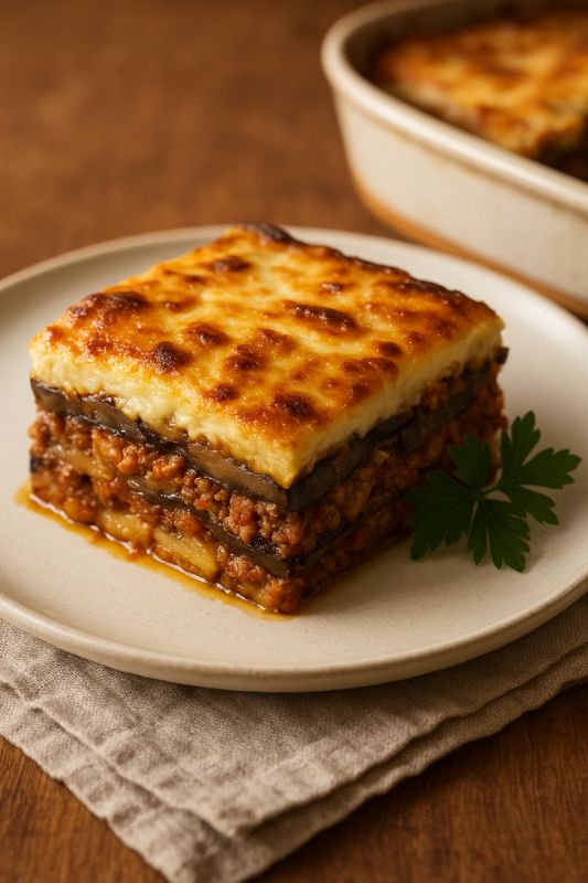 Мусака: Блюдо, Открывающее Истории Времени