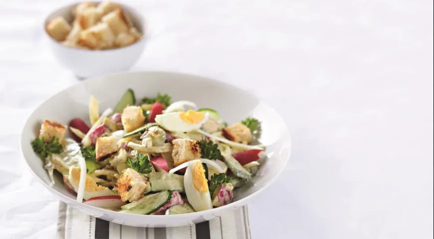 Обновленный Цезарь: Как русские ингредиенты создают летний шедевр