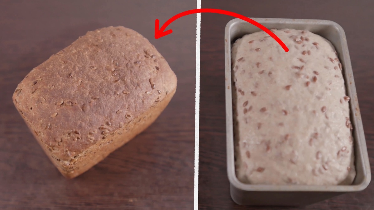Хлеб, который объединяет вкус и качество: ржано-пшеничный со льном на закваске