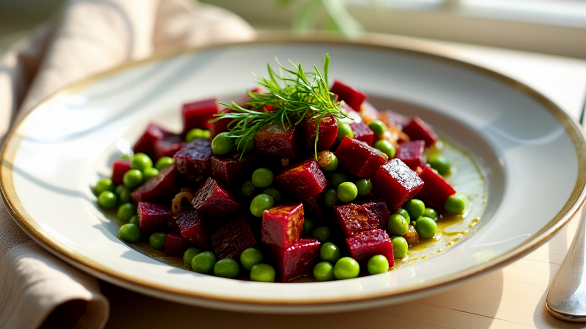 Простой и вкусный свекольный салат, который станет вашим фаворитом