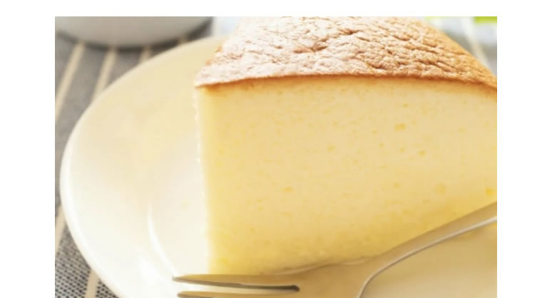 Японская кухня: хлопковый чизкейк