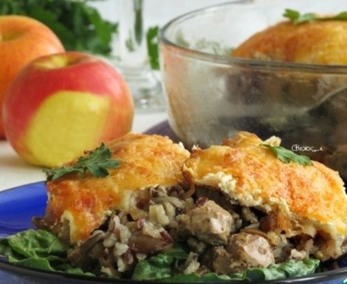 Восхитительный рис с куриной печенью и яблоками: идеальное блюдо для любого стола