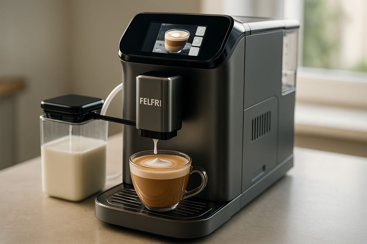 Как выбрать молоко для идеальной пены в кофемашине