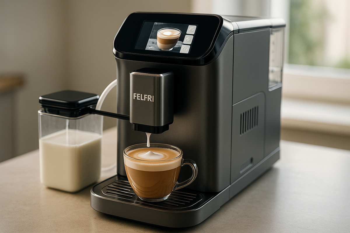 Как выбрать молоко для идеальной пены в кофемашине