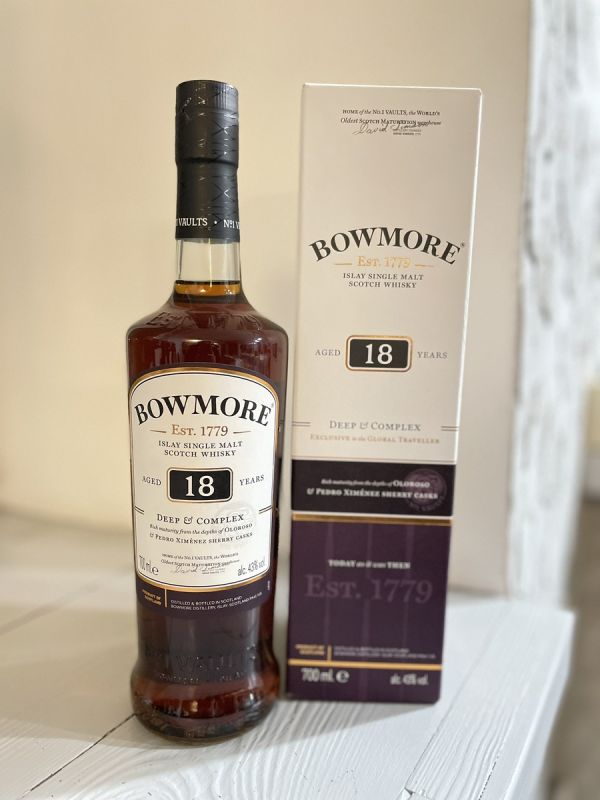 Bowmore 18 лет: глубина и сложность, соответствующие характеру