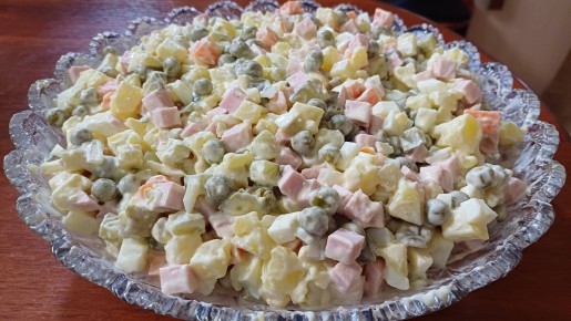 Неповторимый вкус оливье для любого праздника
