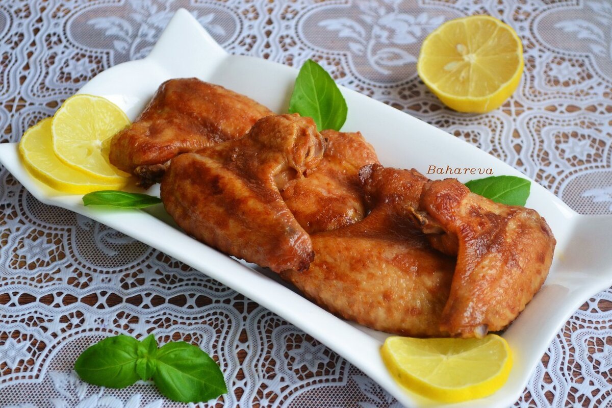 Как приготовить куриные крылышки в духовке: забота о вкусе даже зимой