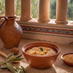 Вкус Древнего Рима: Веганская гастрономическая экскурсия