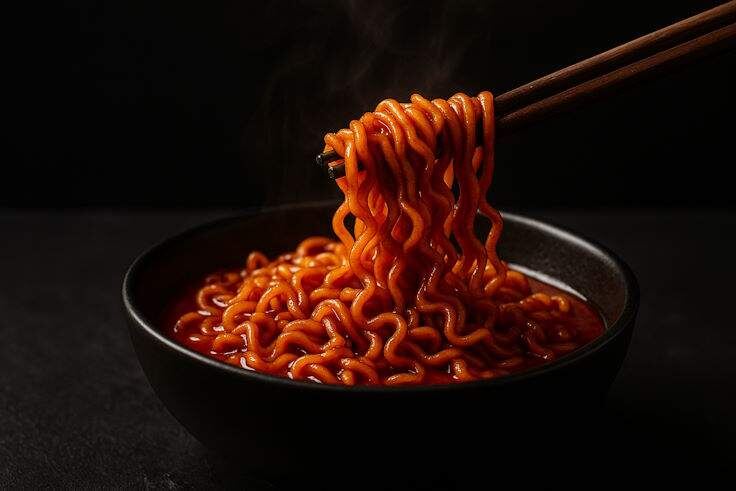 Лапша Buldak: как острота стала мировым феноменом
