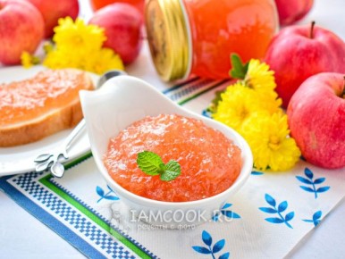 Как приготовить идеальный яблочный джем для зимней выпечки