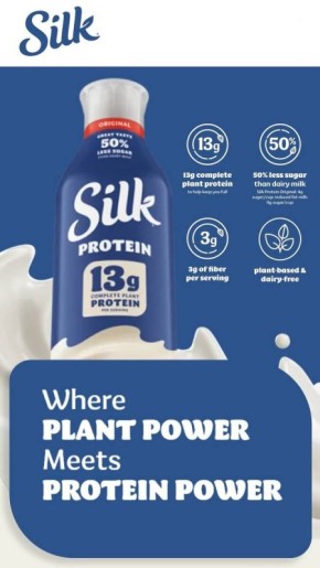 Новое соевое молоко с высоким содержанием белка