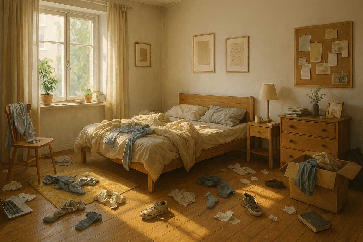 Как найти время для уборки: 7 простых и быстрых способов наведения порядка