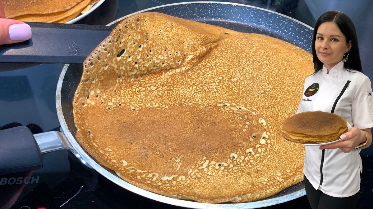 Как выбрать идеальную сковороду для блинов: советы экспертов