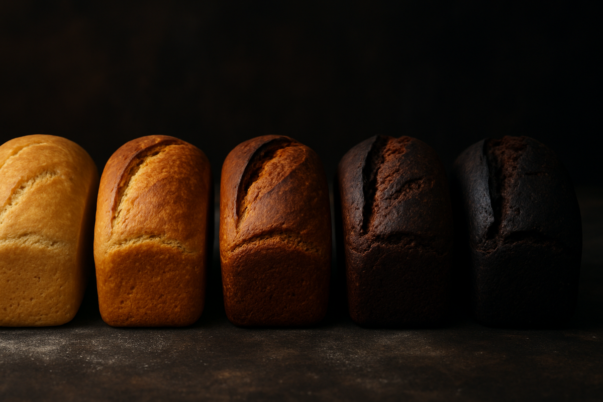 Как достичь идеального цвета корки у пшеничного хлеба