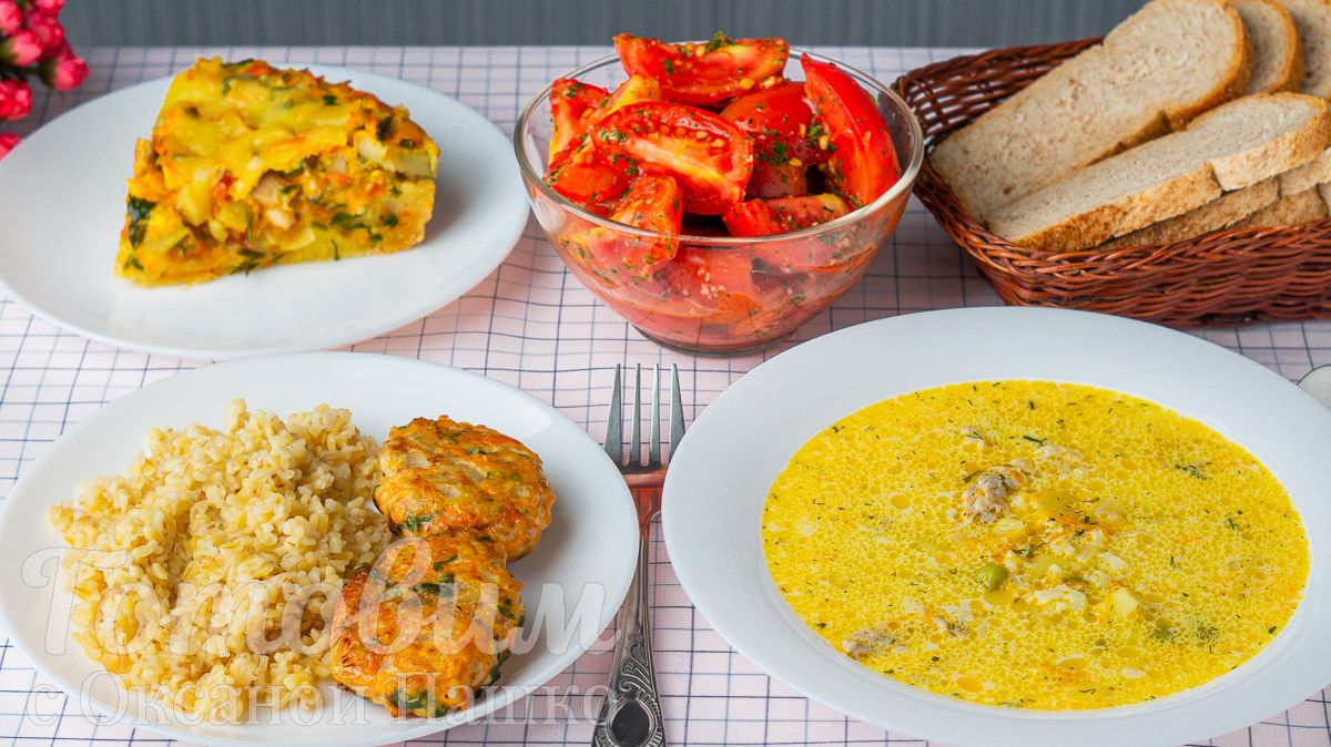 Летнее меню на каждый день: вкусные идеи для семьи