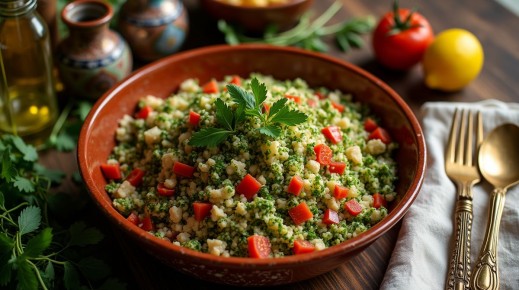 Табуле: не просто салат, а кулинарная любовь всего мира