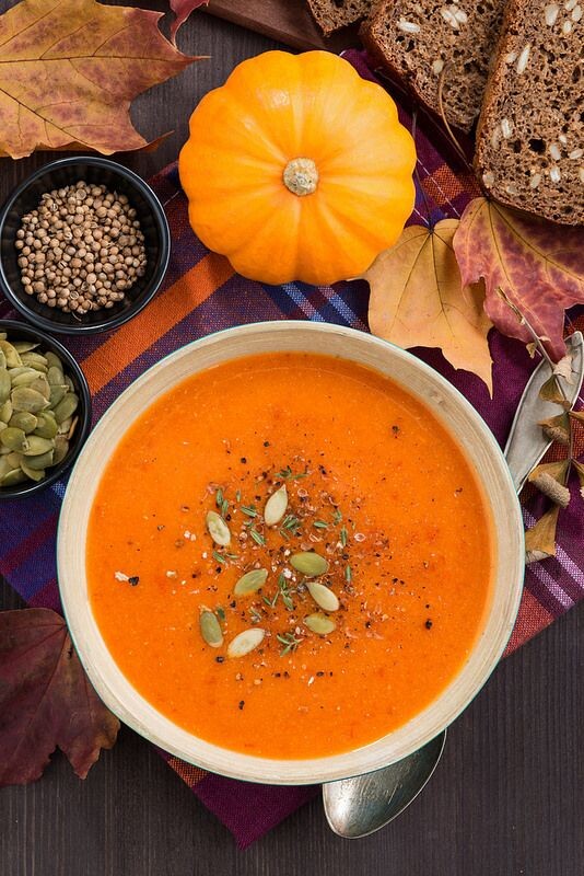 Тыква: Оранжевое золото осени с пользой для здоровья