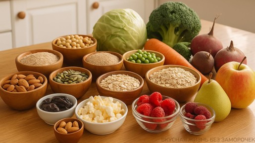 Клетчатка: как она поддерживает здоровье и где её найти