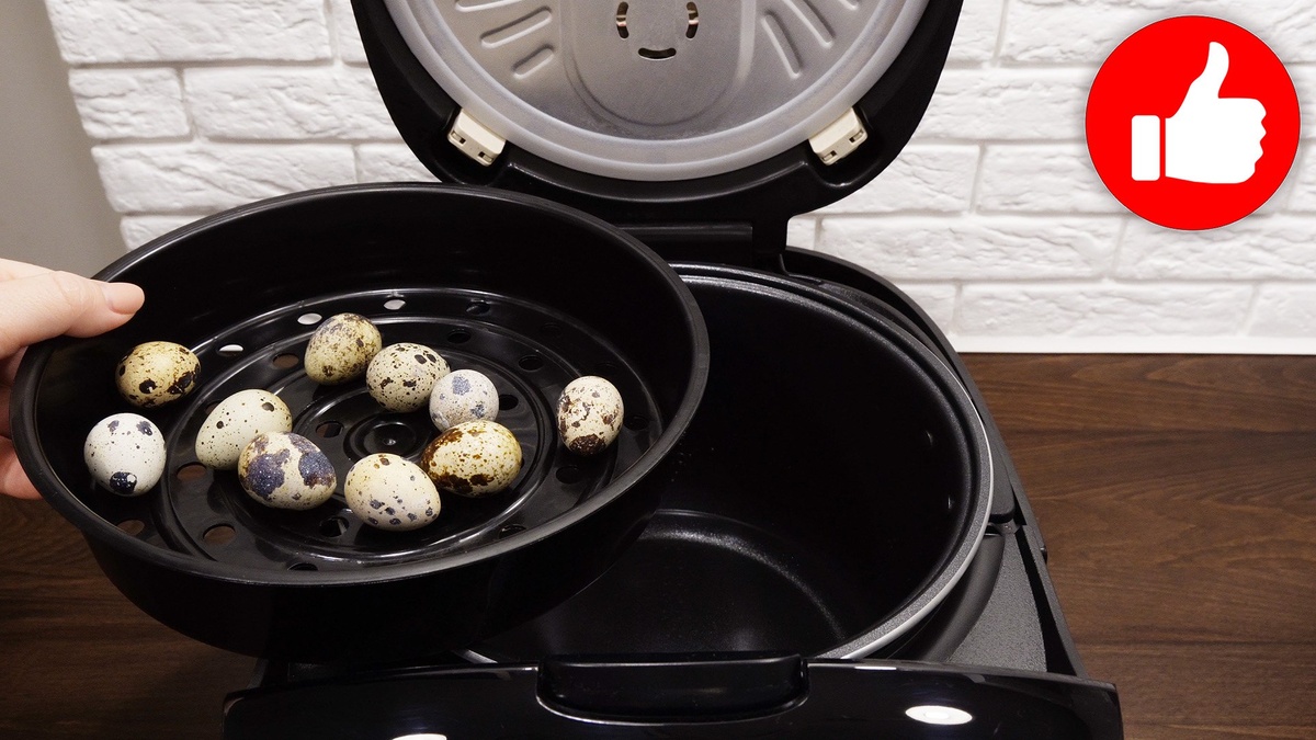 Вкусное и полезное: перепелиные яйца в мультиварке для идеального обеда