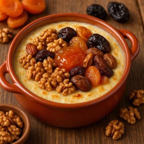 Гурьевская каша: десерт, покоривший сердца императоров