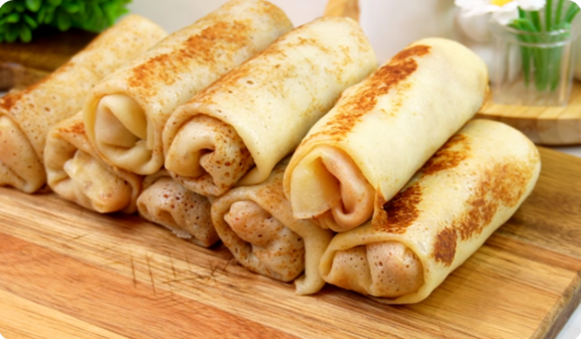 Необычные блинчики с начинкой: простота и вкус в каждом укусе
