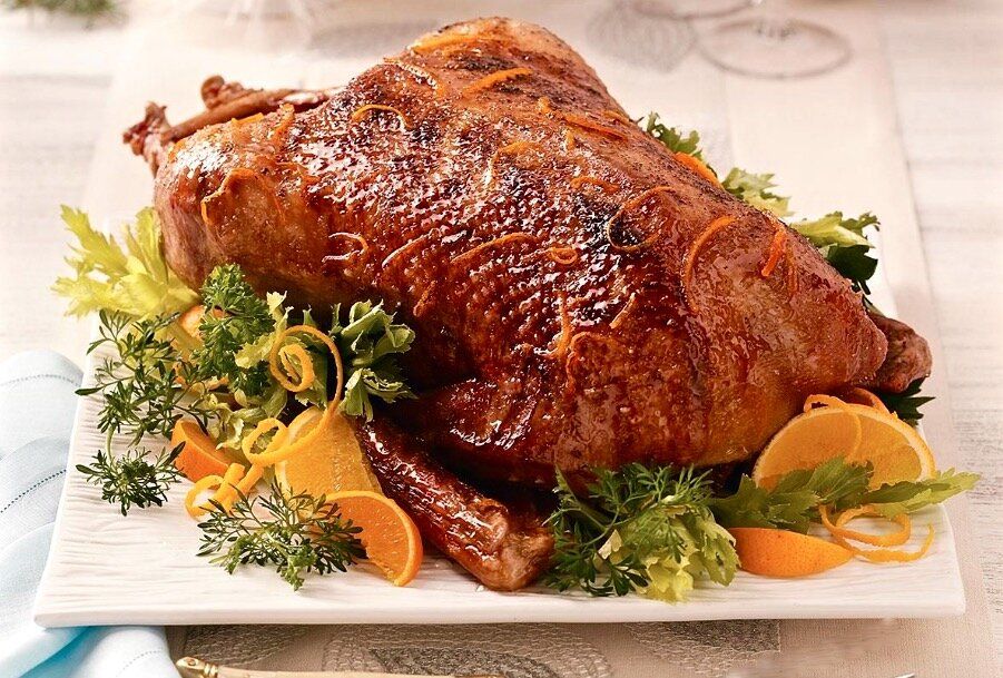 Птица на праздничном столе: что выбрать на ваш праздник?