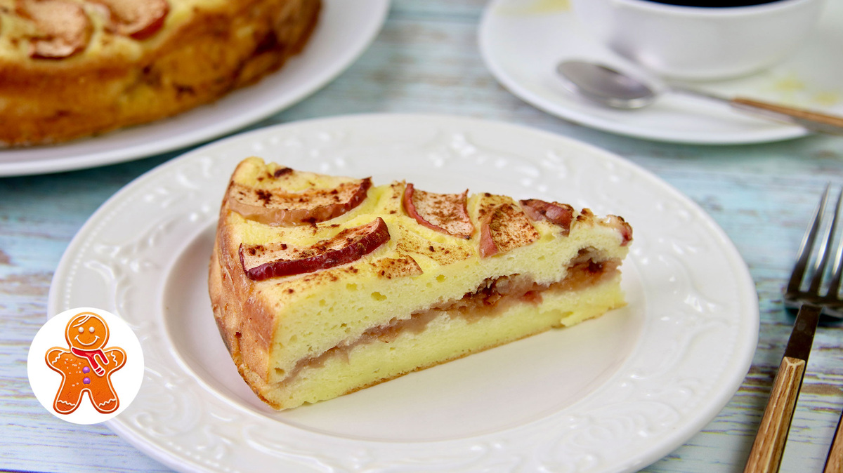 Нежная и ароматная творожная запеканка