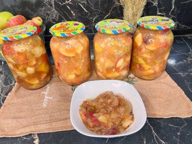 Вкусное яблочное варенье: простой рецепт для зимних праздников