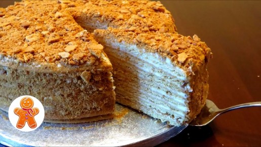 Нежный медовый торт «Рыжик»: шаг к сладкому совершенству
