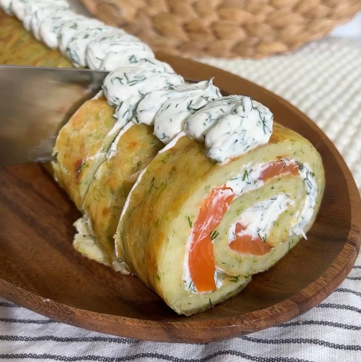 Вкусные и сытные роллы с кабачками и рыбой: новый взгляд на старый рецепт