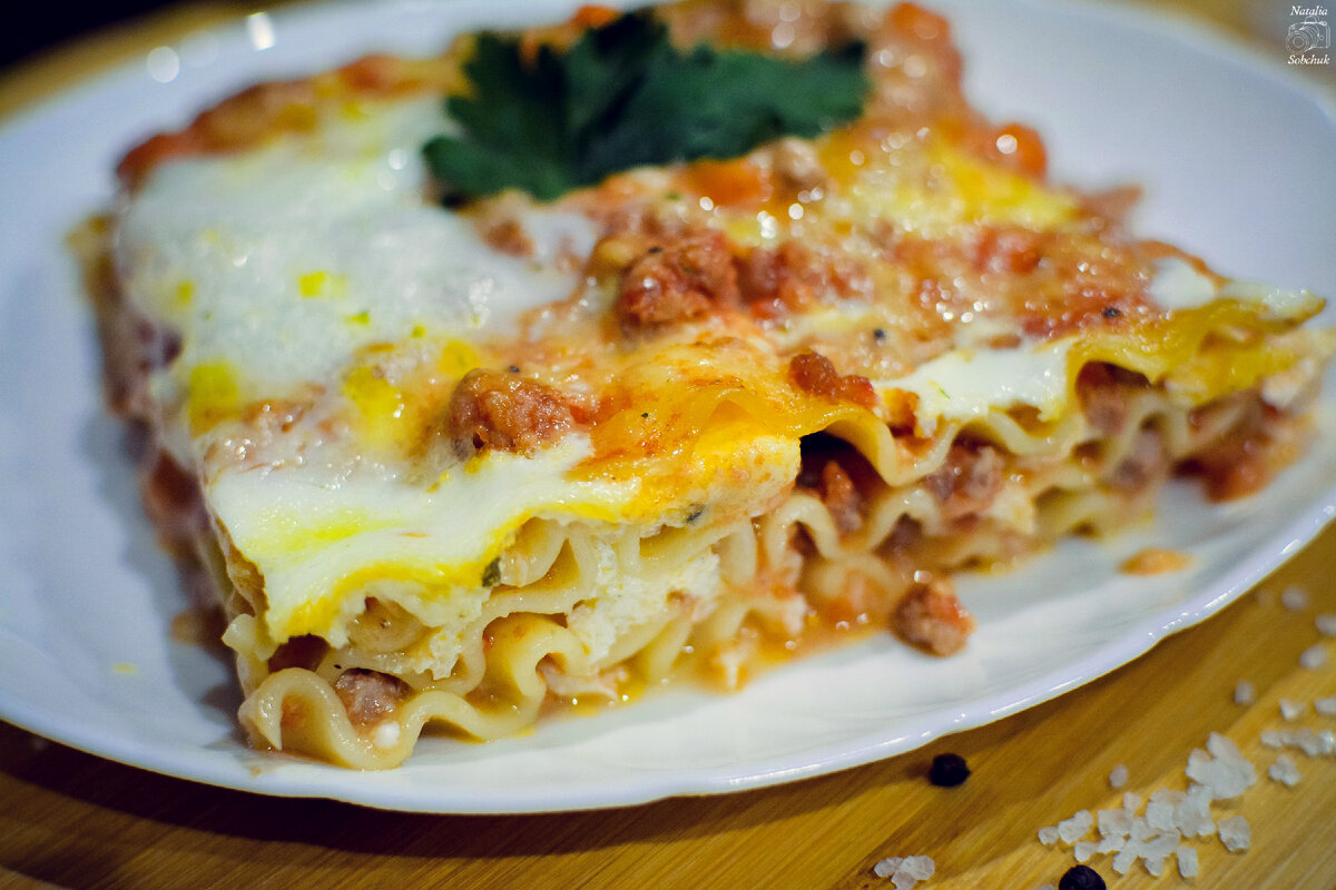 Лазанья за полчаса: вкус, который покорит сердце