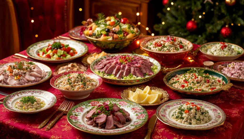 Как безопасно хранить новогодние салаты: советы экспертов