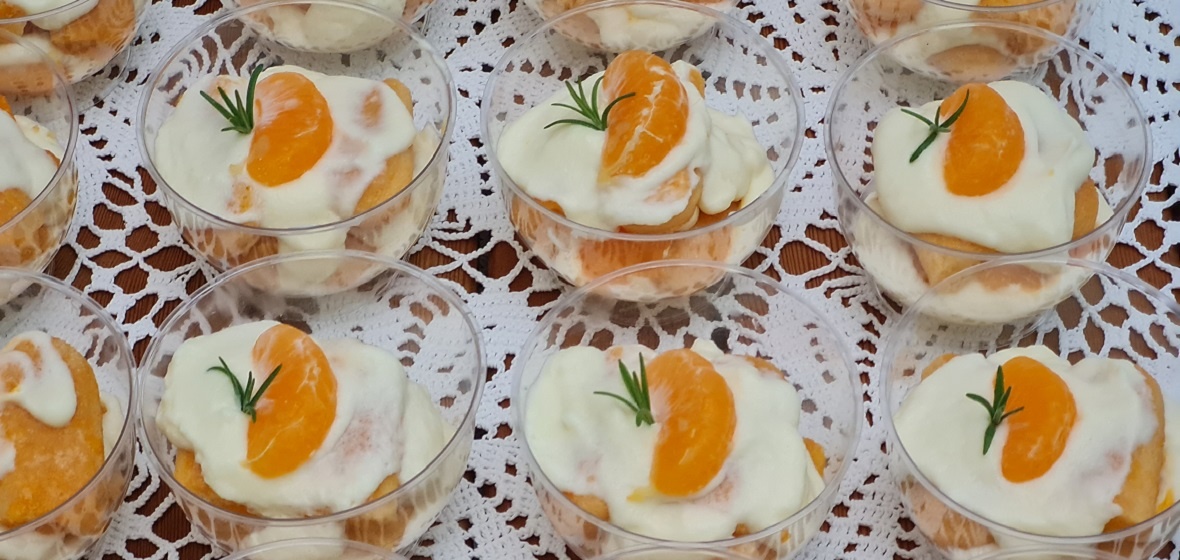 Нежный мандариновый тирамису: удивите своих близких