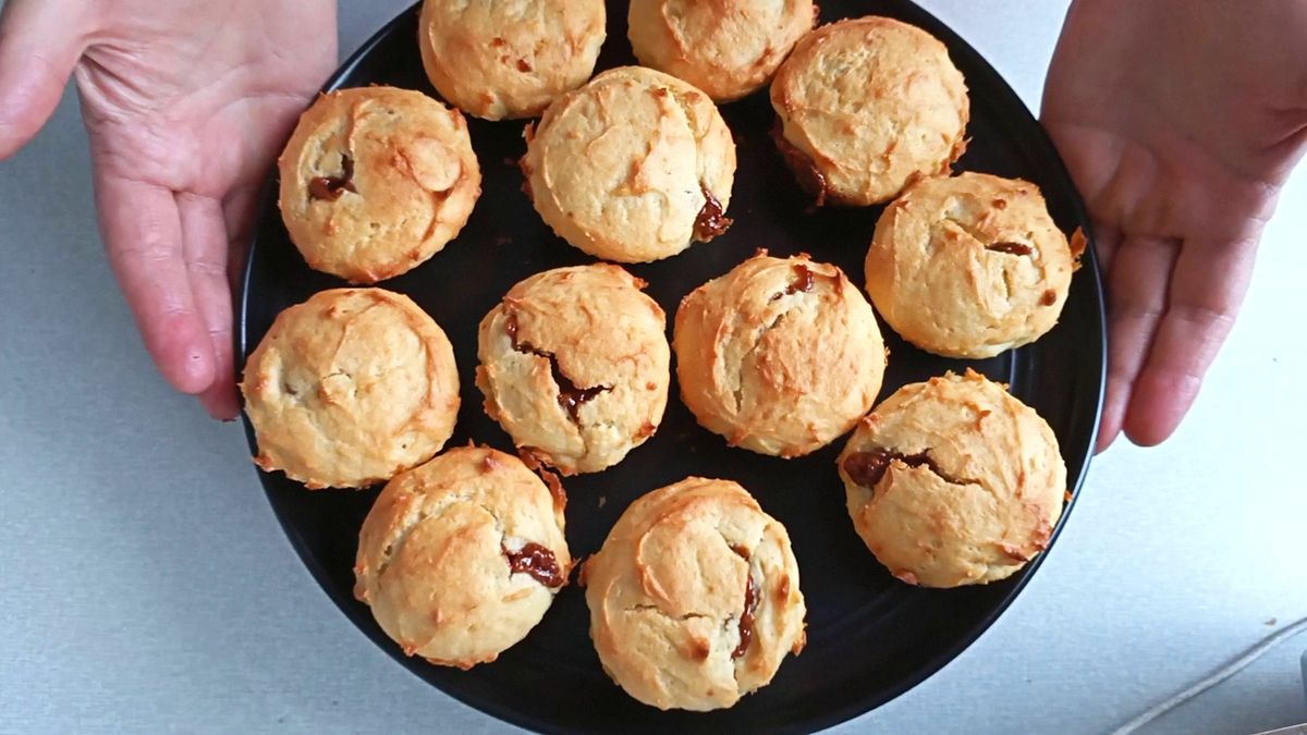 Вкусные творожные кексы для начинающих кулинаров