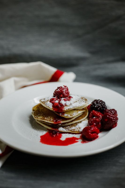 Нежные оладьи на сметане