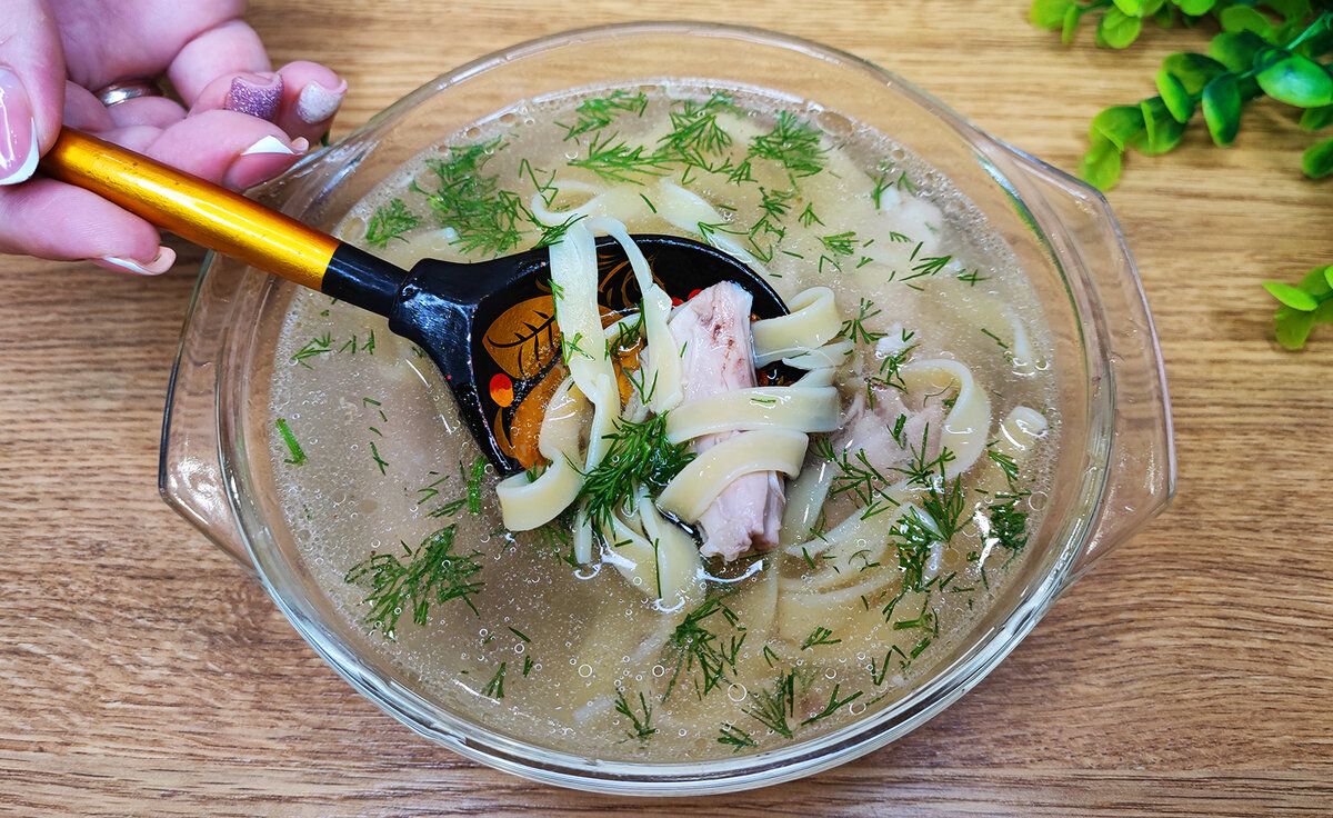 Как приготовить идеальный куриный суп: секреты насыщенного бульона