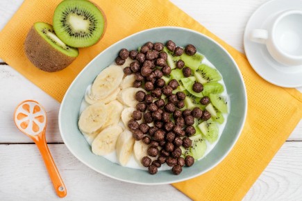 Нежный йогурт с бананами и киви: идеальный десерт для любых случаев