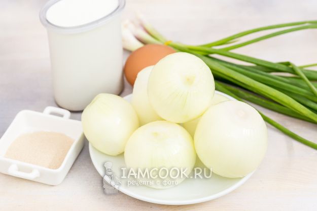 Пирог с луковой начинкой, который заменит пиццу и пирожки