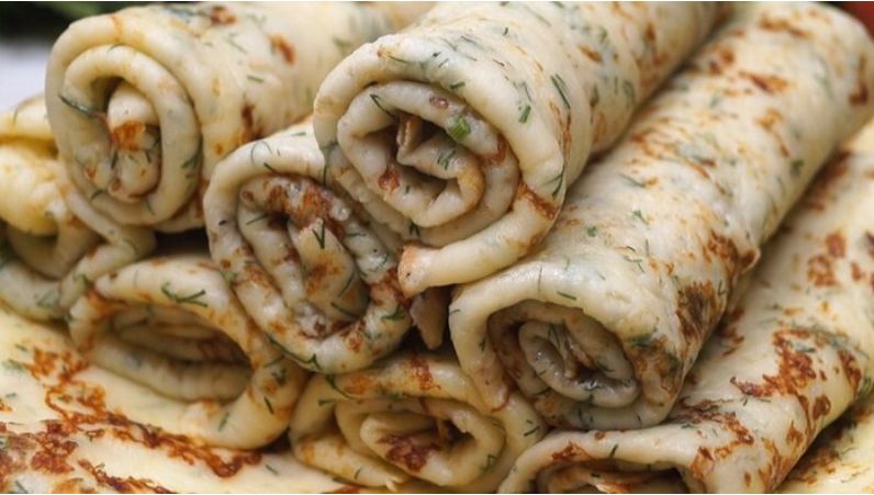 Сырные блины, которые приятно удивят: лучший рецепт на все времена