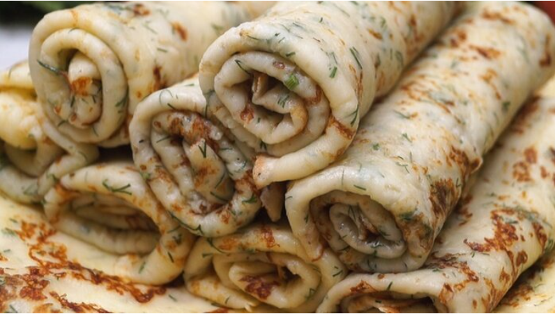 Сырные блины, которые приятно удивят: лучший рецепт на все времена